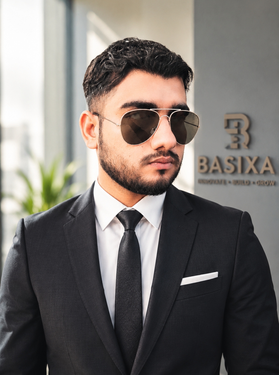 Abdul Basit HS — Founder & CEO